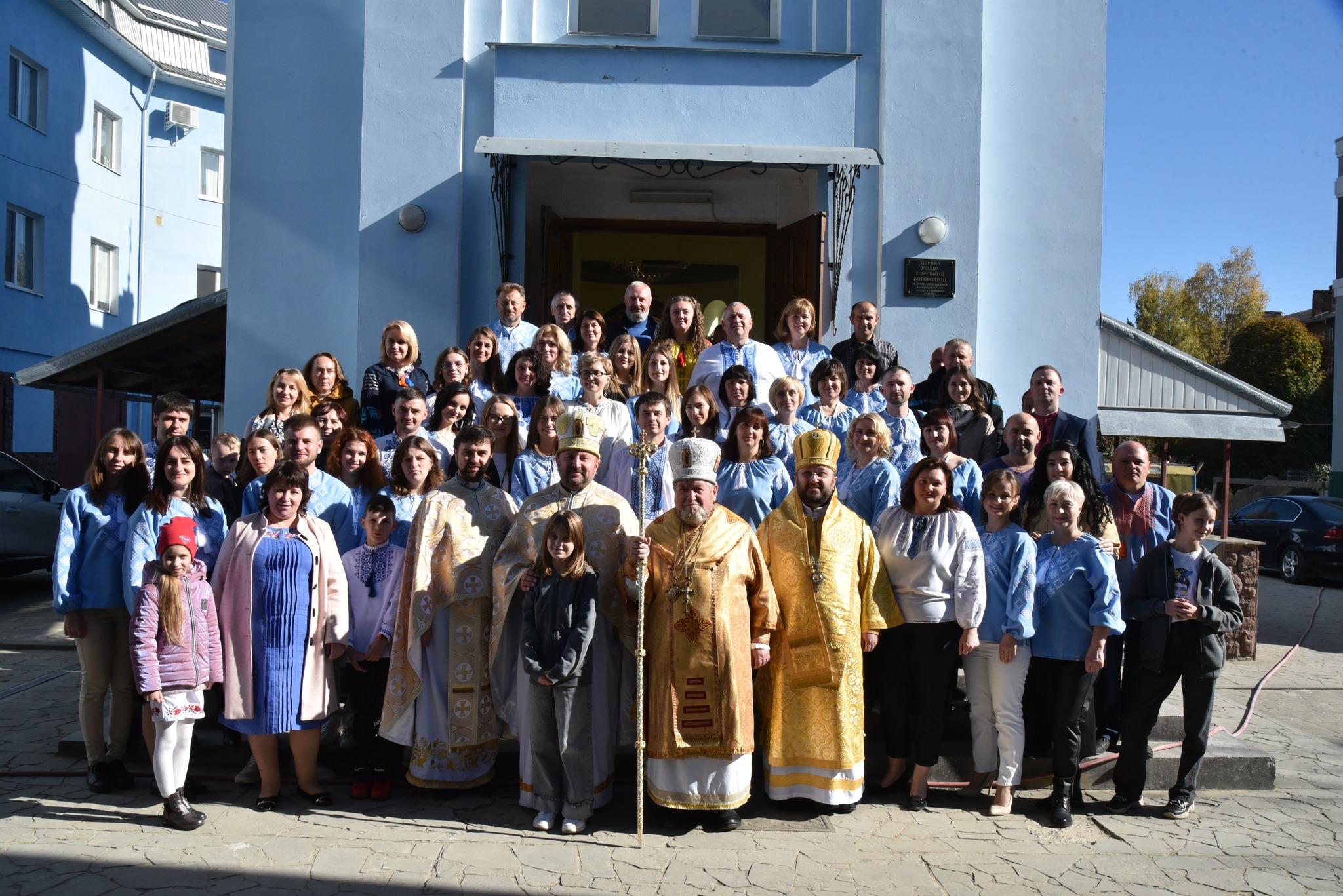 Благодійний фонд Карітас-Хмельницький святкував 20-ту річницю з дня заснування