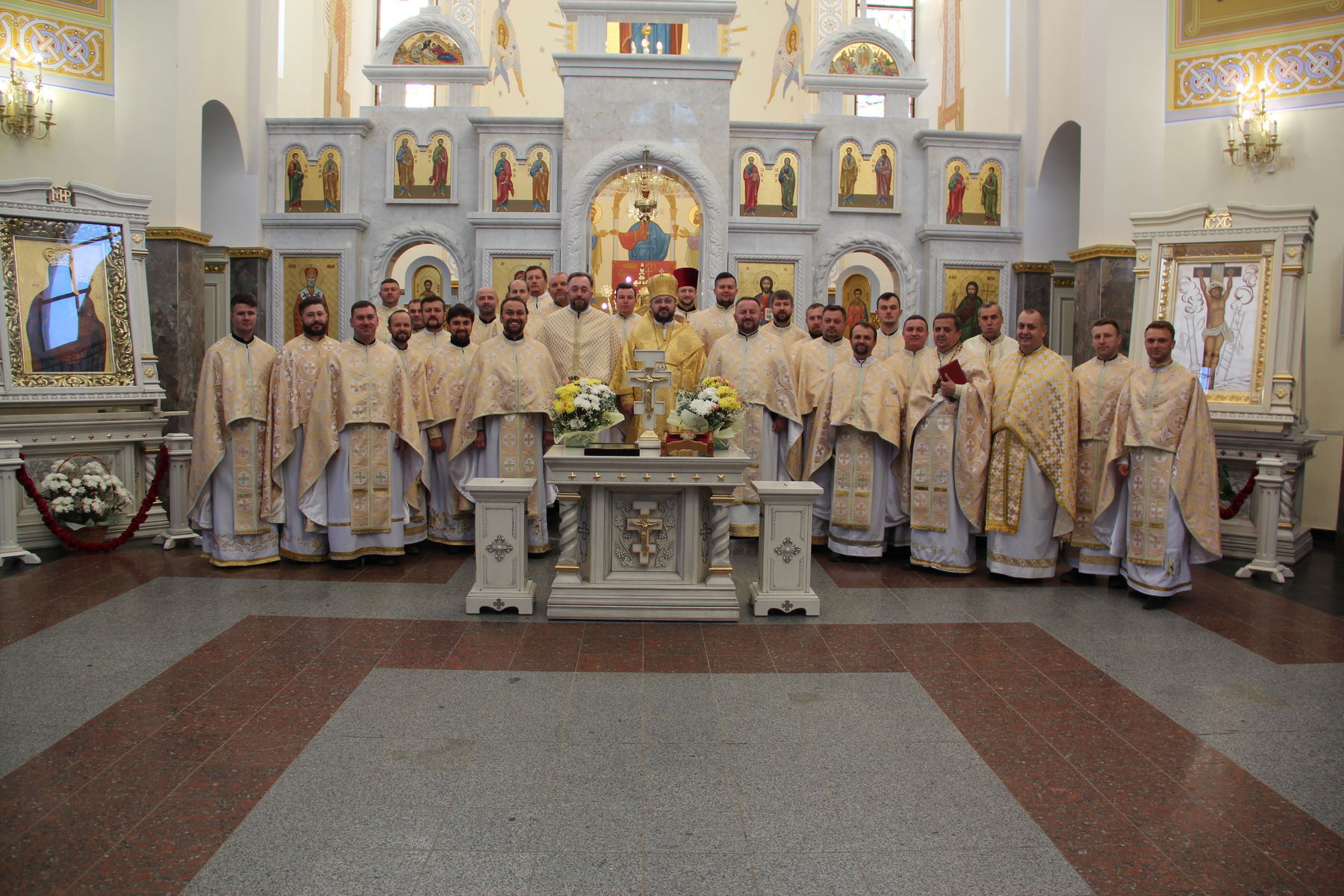 У Зарваниці відбулися реколекції для священників Кам’янець-Подільської єпархії