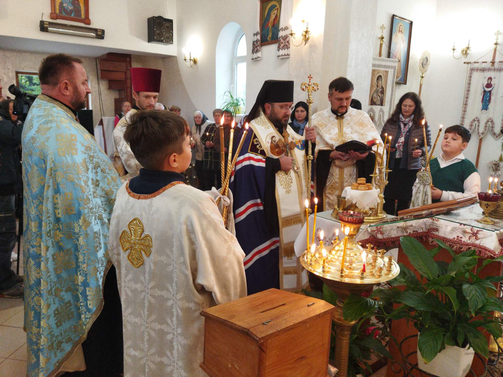 У Городку освятили соціальний центр при парафії УГКЦ
