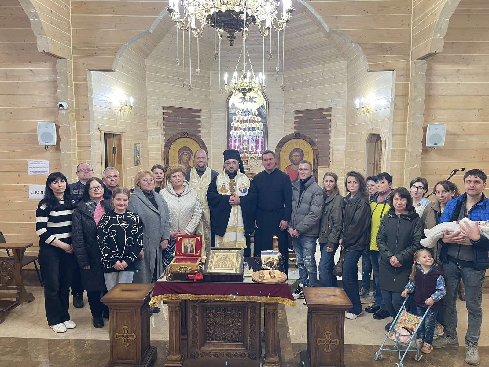 На парафії Блаженних Новомучеників УГКЦ у м. Хмельницькому відбулись Великопосні реколекції