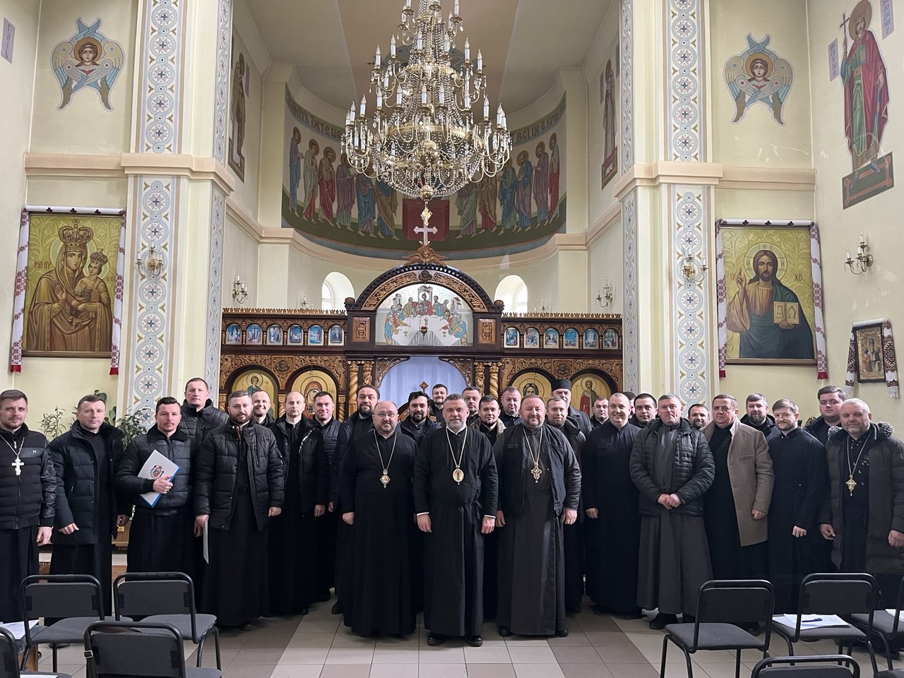 Формаційна зустріч для священнослужителів