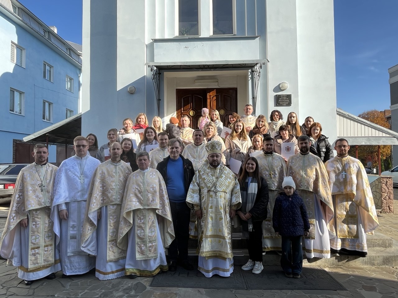 У Хмельницькому відбувся з’їзд катехитів Кам’янець-Подільської Єпархії У Хмельницькому відбувся з’їзд катехитів Кам’янець-Подільської Єпархії