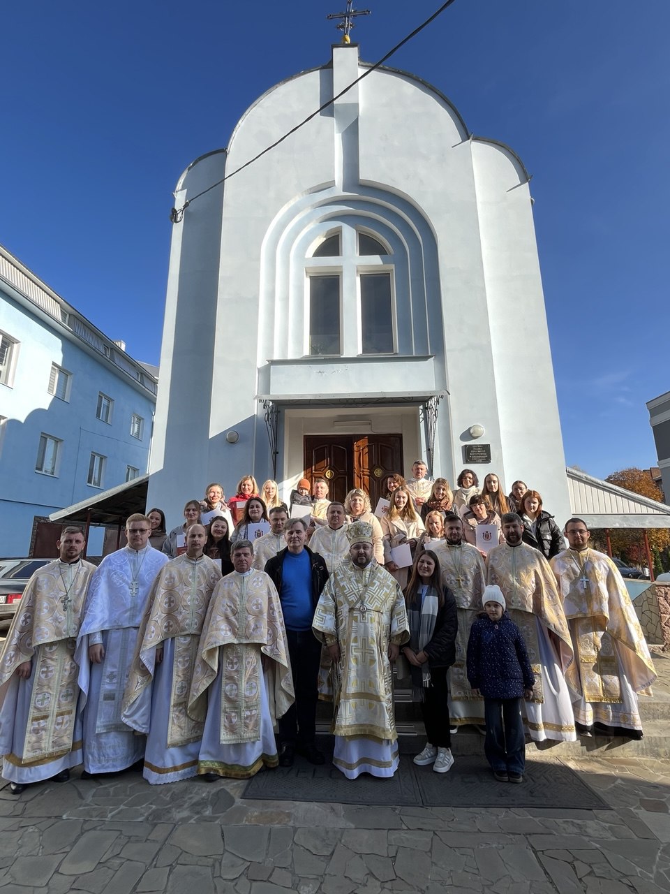 У Хмельницькому відбувся з’їзд катехитів Кам’янець-Подільської Єпархії У Хмельницькому відбувся з’їзд катехитів Кам’янець-Подільської Єпархії