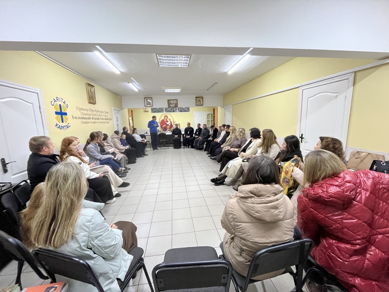 У Хмельницькому відбувся з’їзд катехитів Кам’янець-Подільської Єпархії У Хмельницькому відбувся з’їзд катехитів Кам’янець-Подільської Єпархії